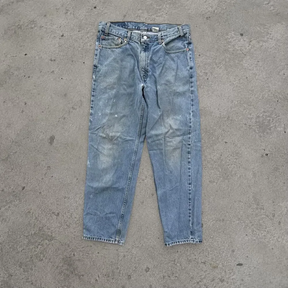 Vintage 90s Levi's 550 blue jeans Men’s Size 36x30